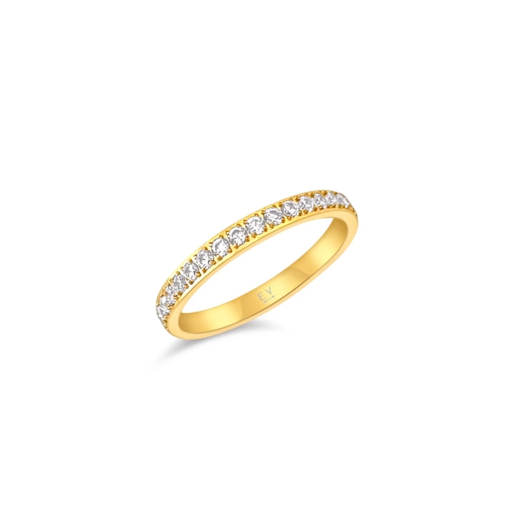 Valia Dainty Eternity Band Ring